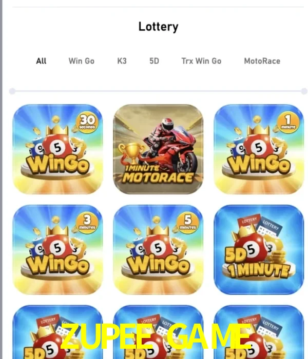 ZUPEE GAME App